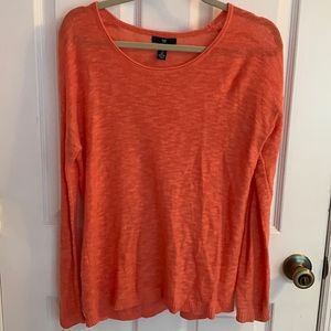 Small/medium coral sweater.